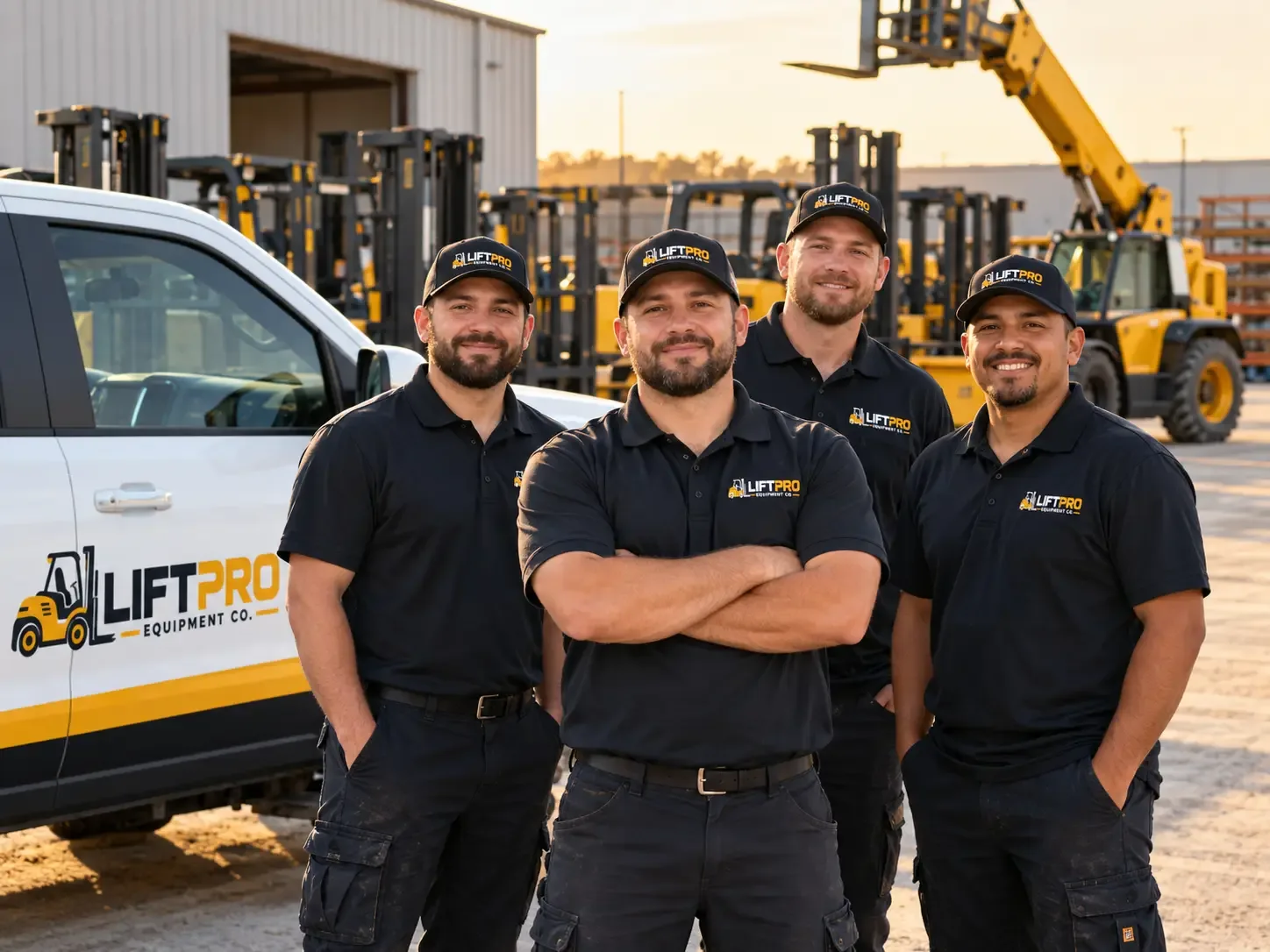 Forklift Rental company in Bettsville, OH